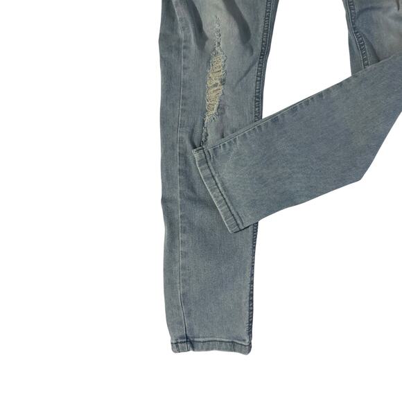 Interview Jeans Rebel Blues: Chicago Distressed Super Skinny 32 Waist Jeans - Picture 7 of 8
